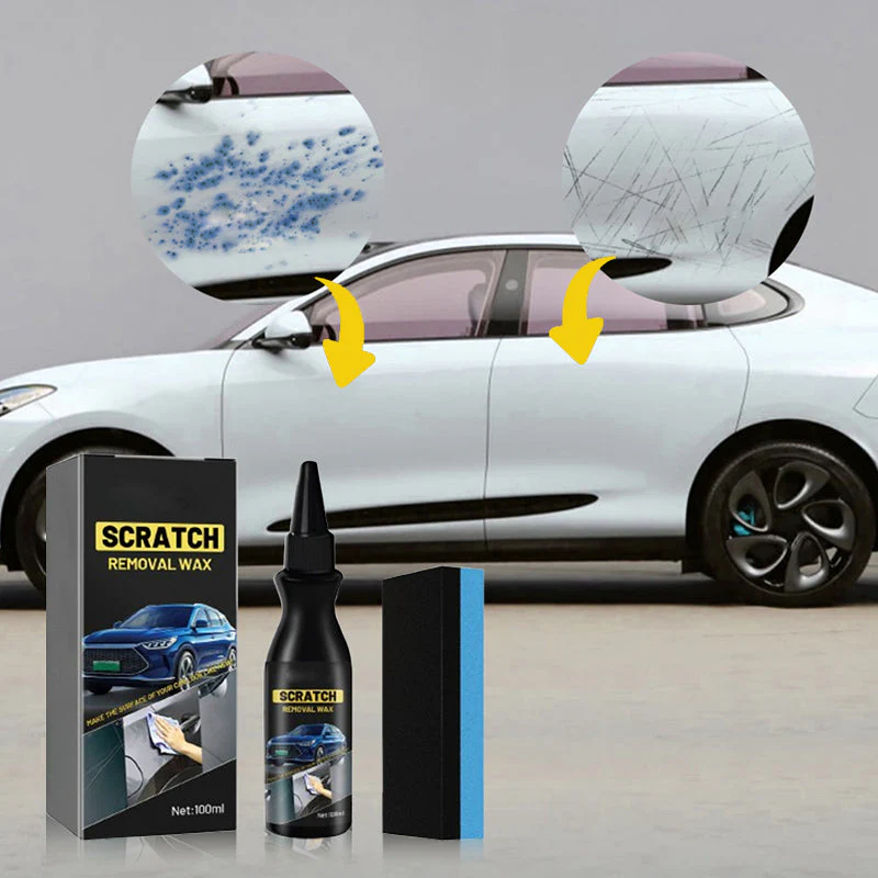 📣Hot Sale Buy More Get More Free🚗Effective Car Scratch Remover with Sponge - Image 3