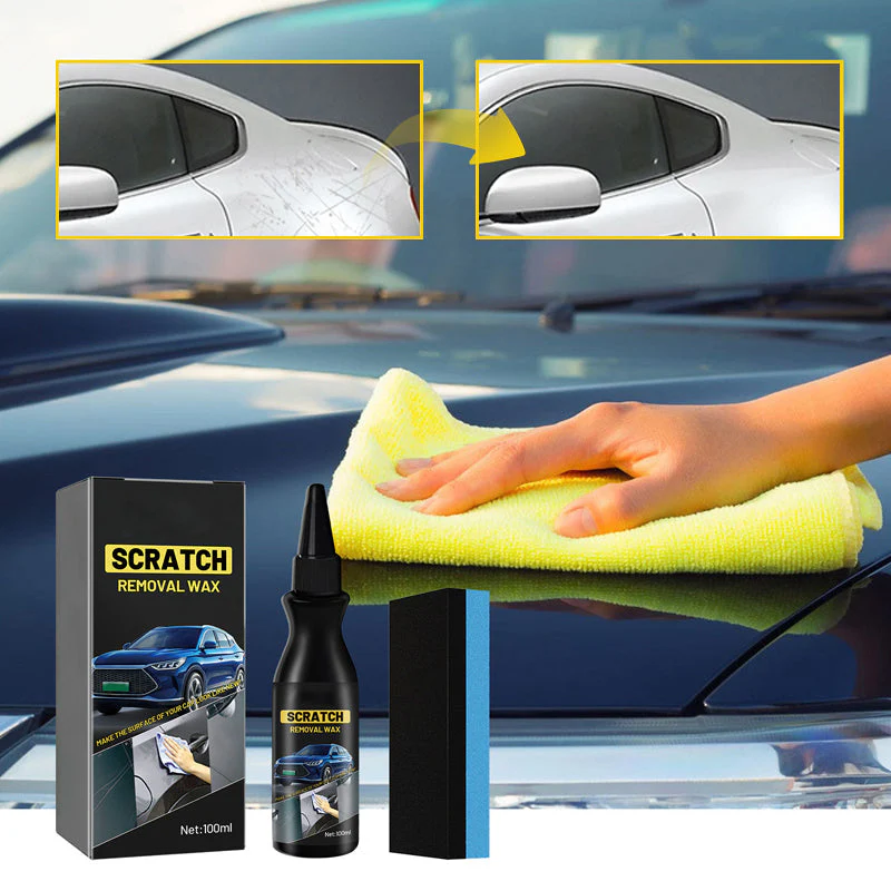 📣Hot Sale Buy More Get More Free🚗Effective Car Scratch Remover with Sponge - Image 4