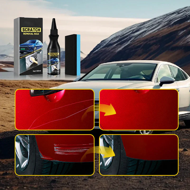 📣Hot Sale Buy More Get More Free🚗Effective Car Scratch Remover with Sponge - Image 7