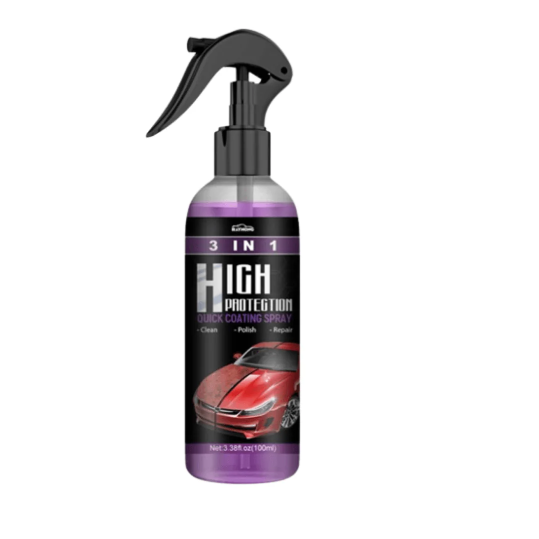 🔥Buy 2 Get 1 Free✨ 3 in 1 High Protection Quick Car Coating Spray - Image 5