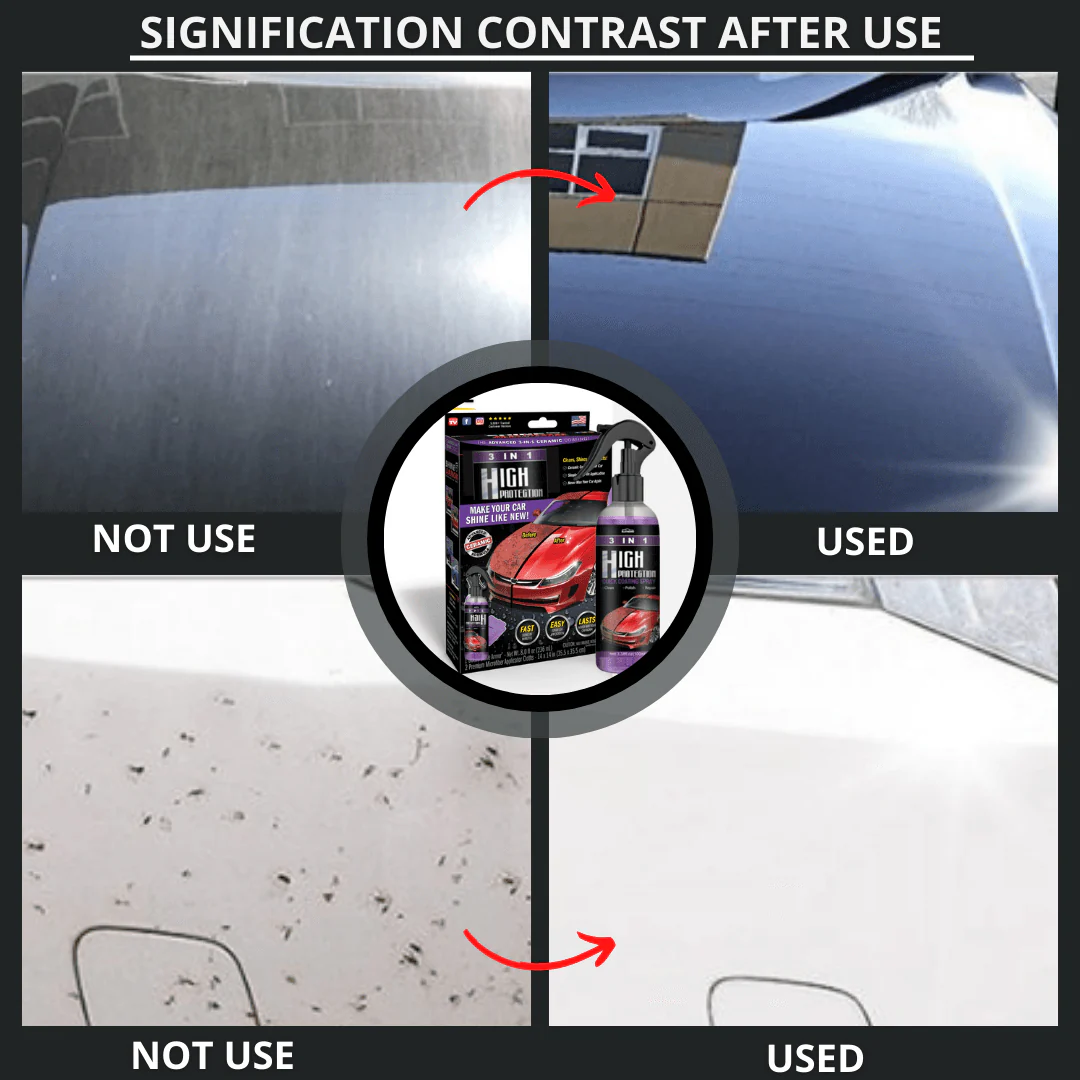 🔥Buy 2 Get 1 Free✨ 3 in 1 High Protection Quick Car Coating Spray - Image 6