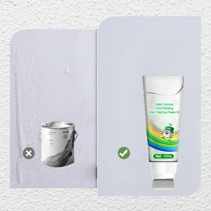 Safe Formula Anti-Cracking Wall Patching Paste Kit - Image 5