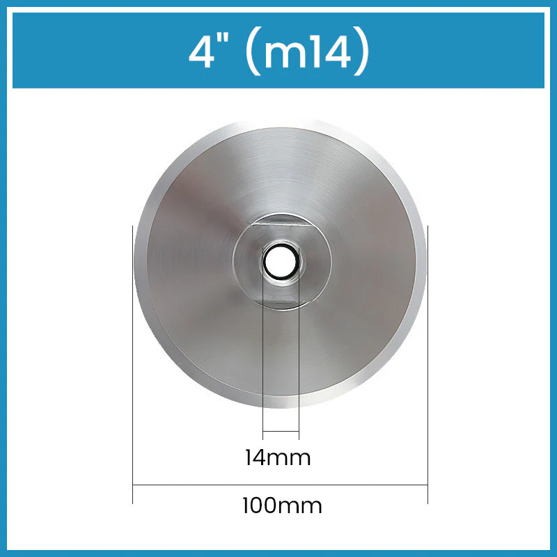 3" 4" 5" Aluminum Backer Pads with Thread for Sanding Polishing - Image 14