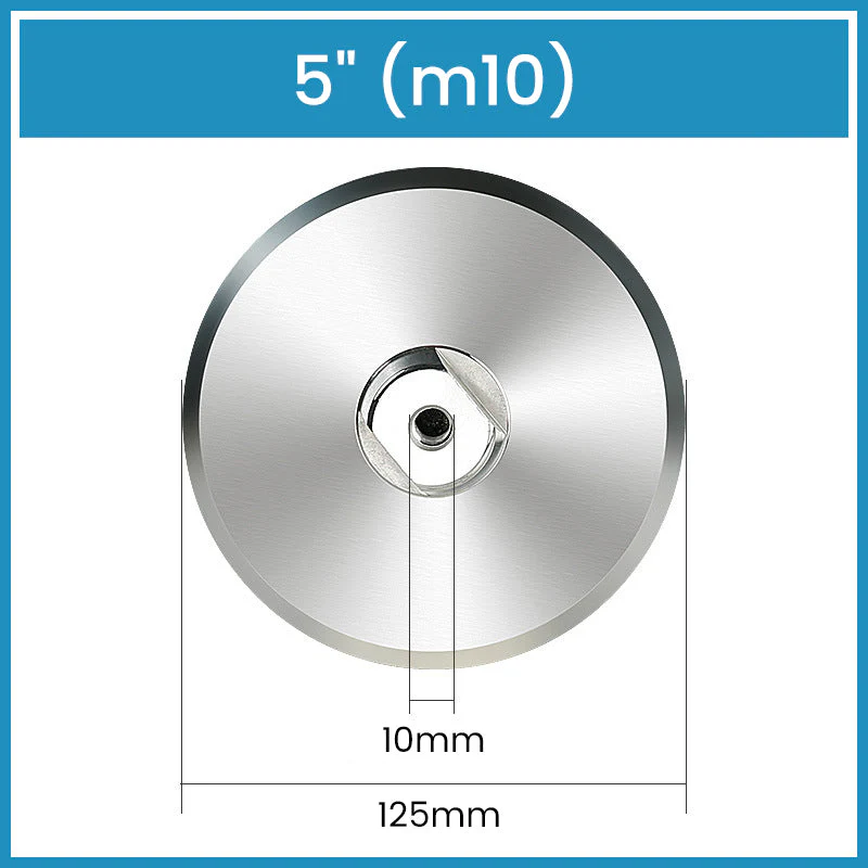3" 4" 5" Aluminum Backer Pads with Thread for Sanding Polishing - Image 17