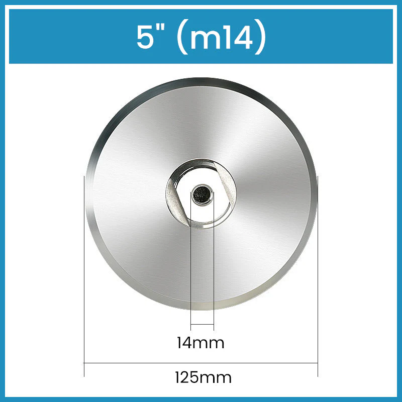 3" 4" 5" Aluminum Backer Pads with Thread for Sanding Polishing - Image 18