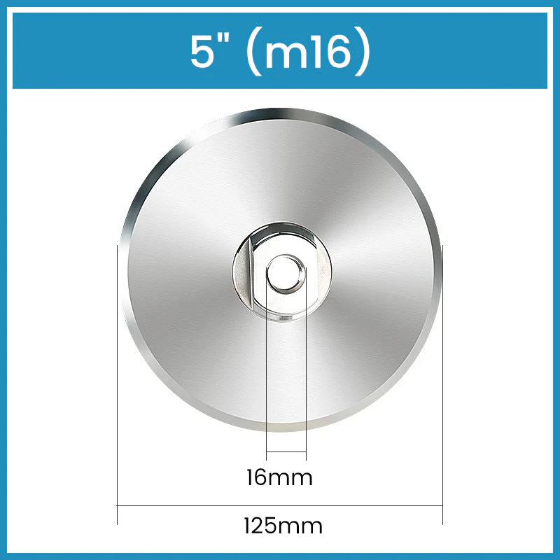 3" 4" 5" Aluminum Backer Pads with Thread for Sanding Polishing - Image 19