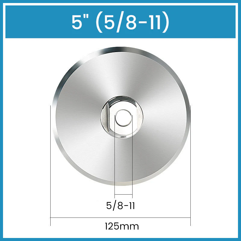 3" 4" 5" Aluminum Backer Pads with Thread for Sanding Polishing - Image 20