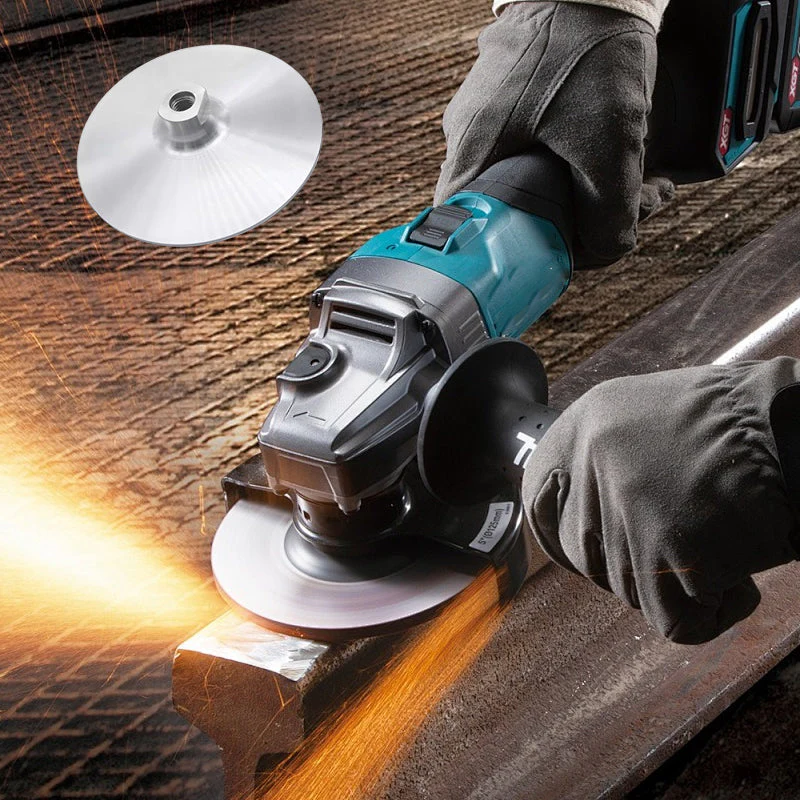 3" 4" 5" Aluminum Backer Pads with Thread for Sanding Polishing - Image 3