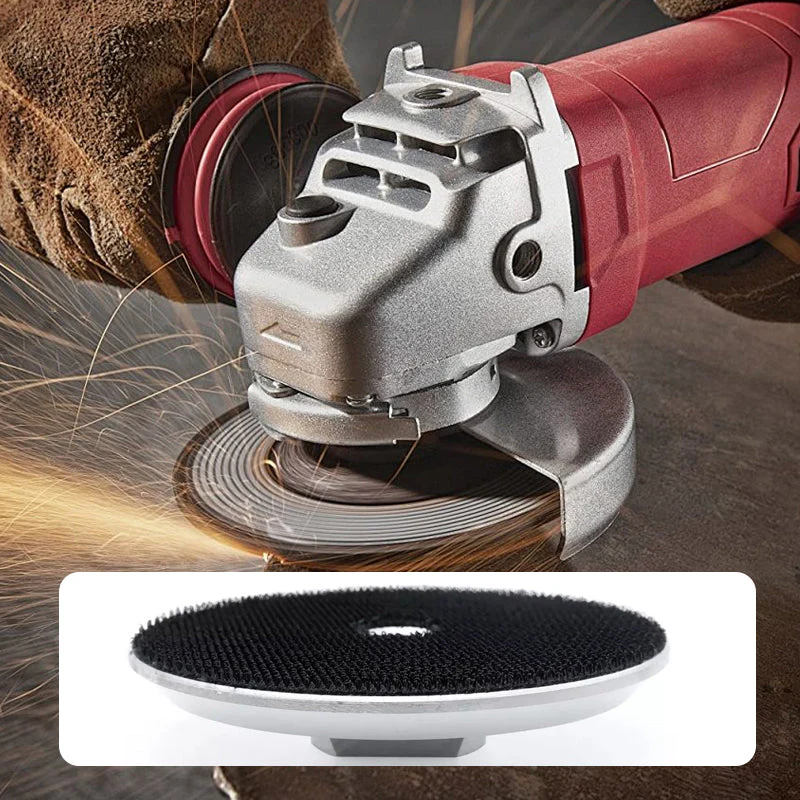 3" 4" 5" Aluminum Backer Pads with Thread for Sanding Polishing - Image 5