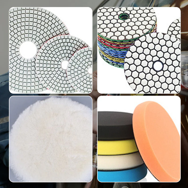 3" 4" 5" Aluminum Backer Pads with Thread for Sanding Polishing - Image 6
