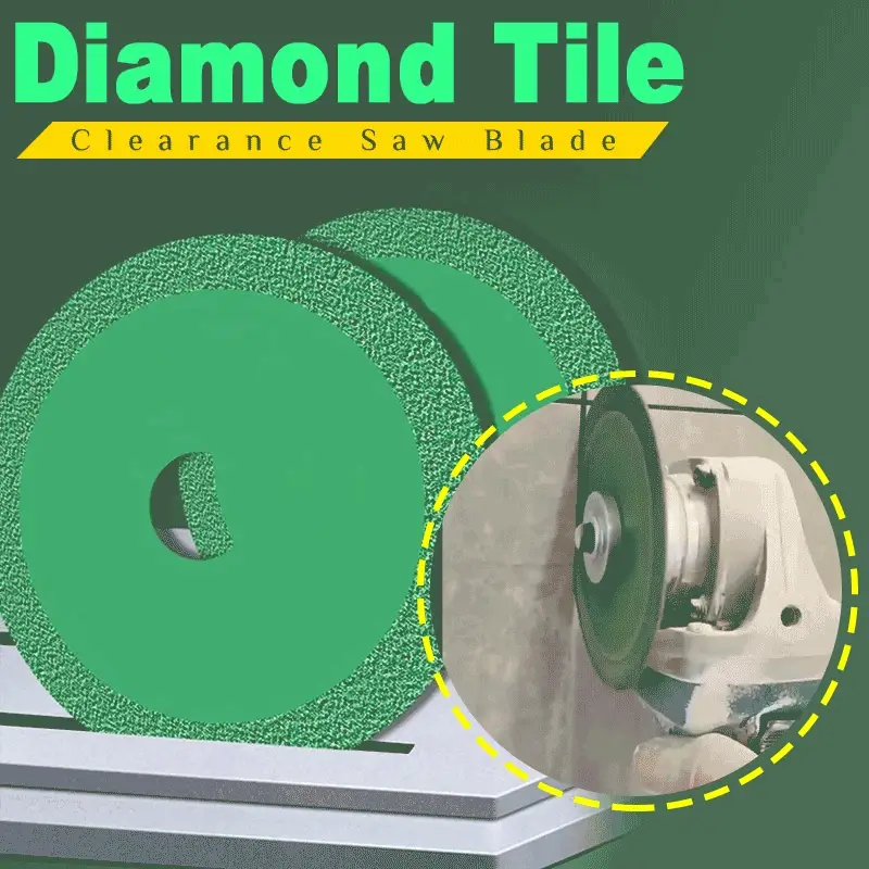 Diamond Tile Clearance Saw Blade - Image 2