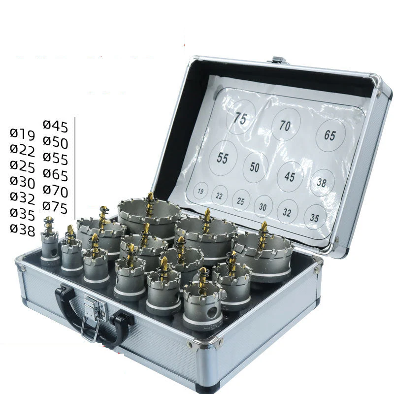 Carbide Tipped Metal Hole Saw Kit （50% OFF） - Image 13