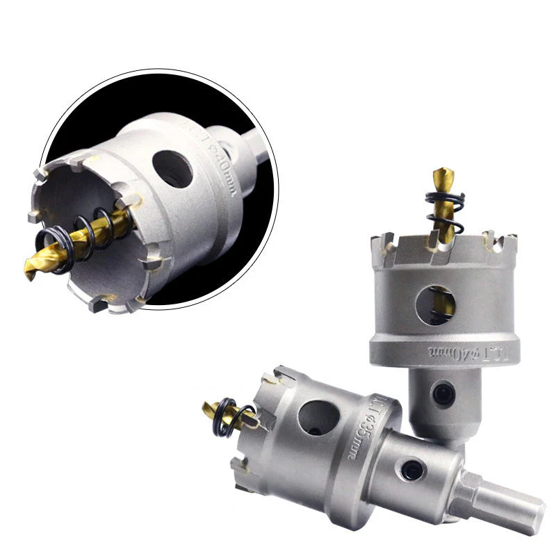 Carbide Tipped Metal Hole Saw Kit （50% OFF） - Image 2