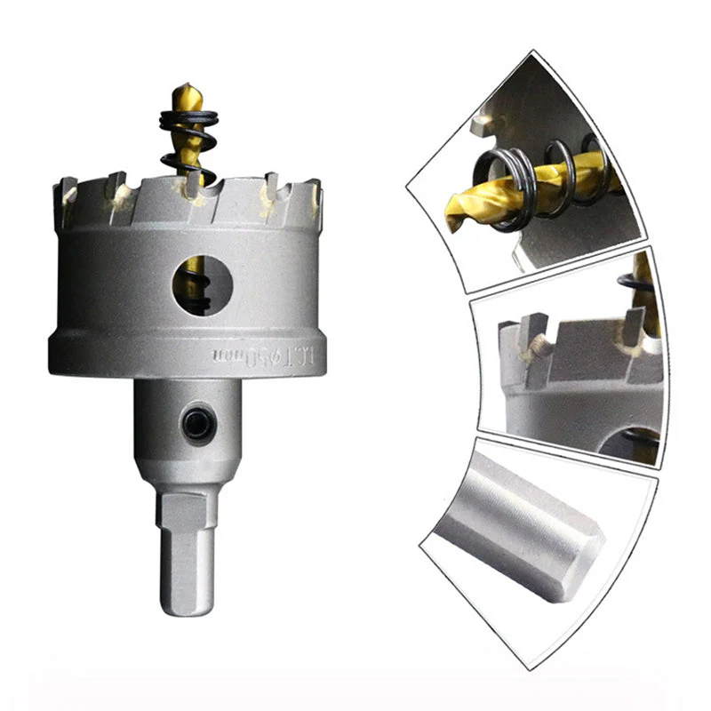 Carbide Tipped Metal Hole Saw Kit （50% OFF） - Image 3