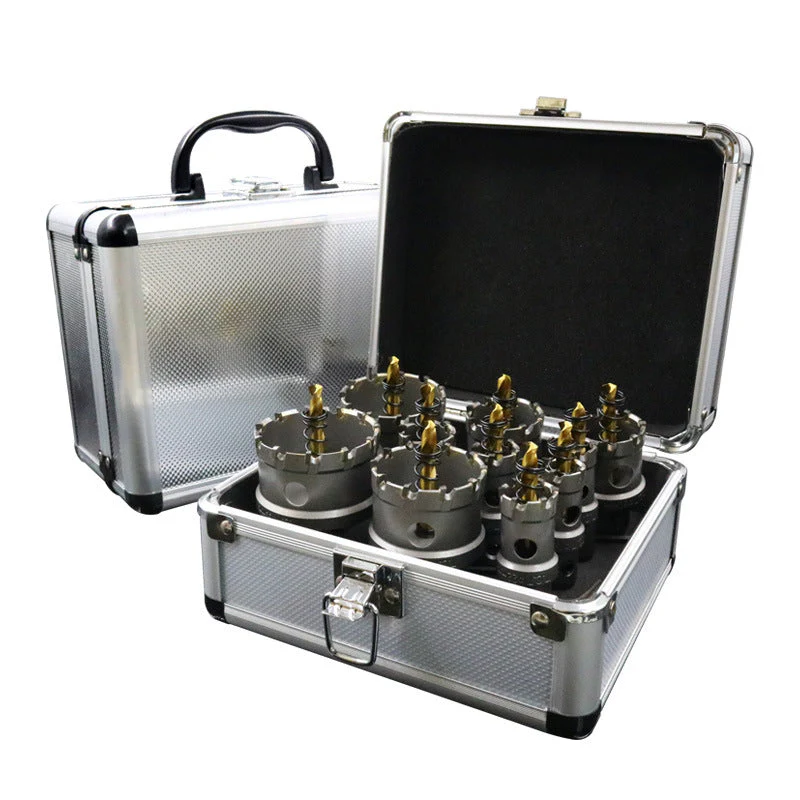 Carbide Tipped Metal Hole Saw Kit （50% OFF） - Image 4