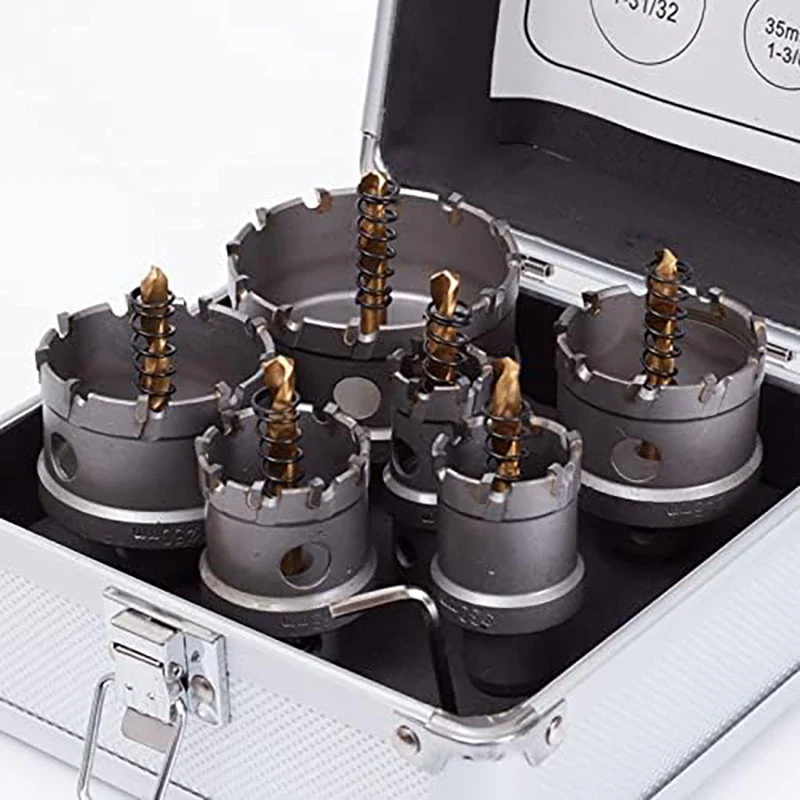 Carbide Tipped Metal Hole Saw Kit （50% OFF） - Image 7