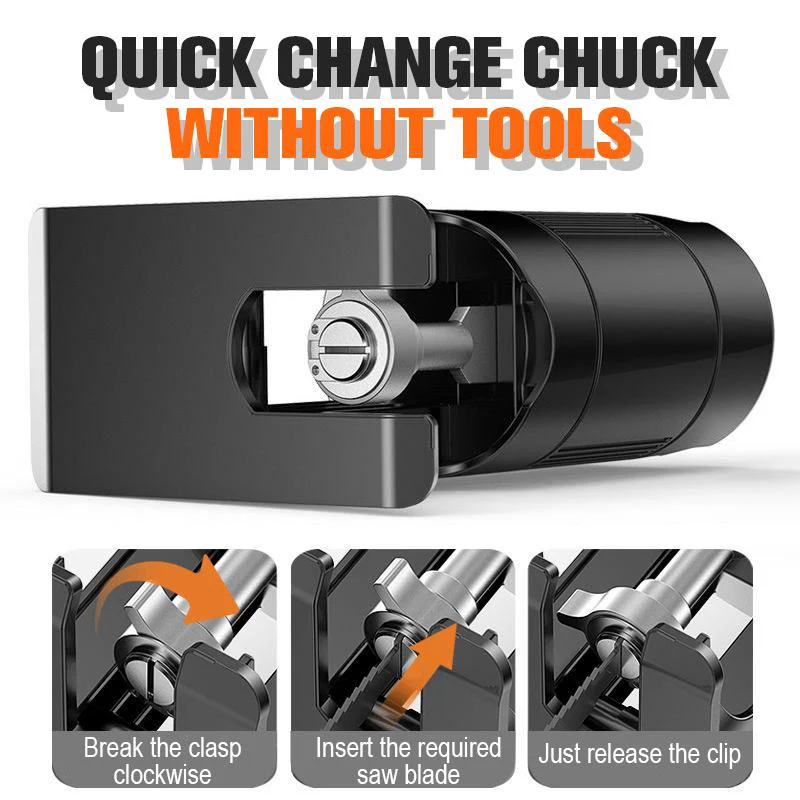 Multifunction Reciprocating Saw Adapter Set - Image 4