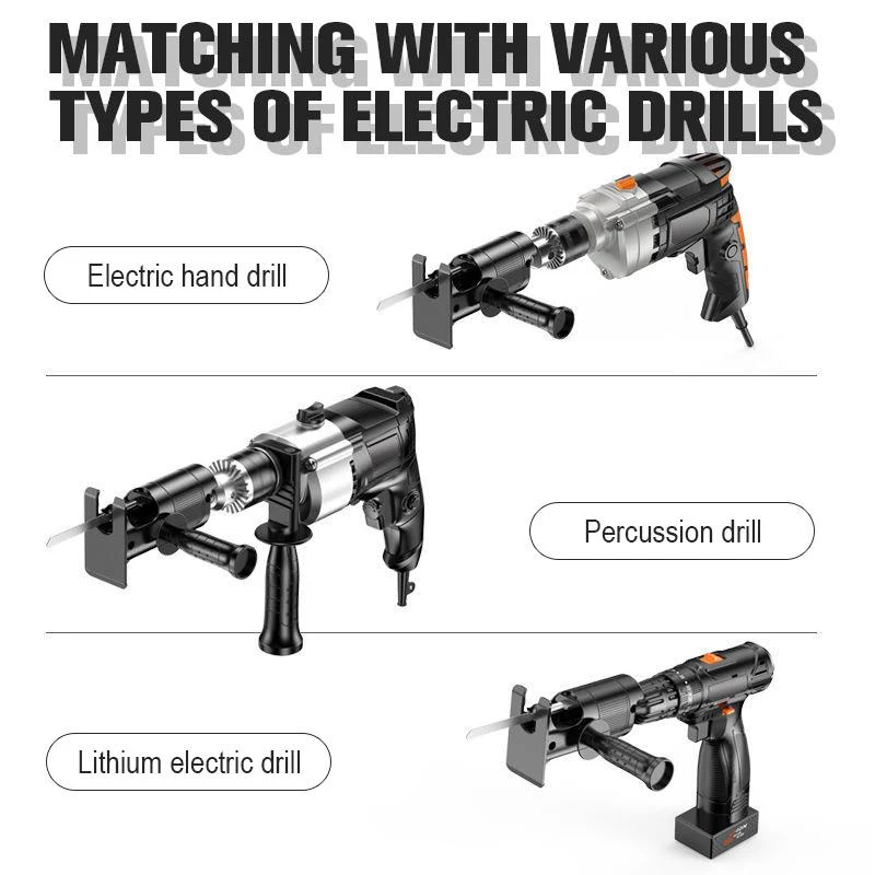 Multifunction Reciprocating Saw Adapter Set - Image 5