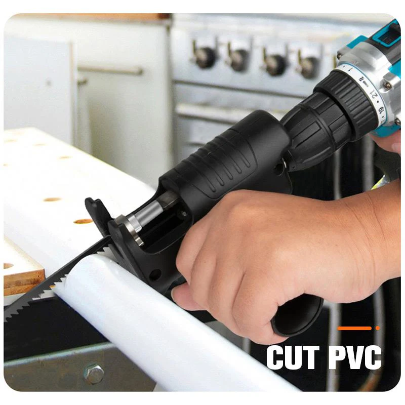 Multifunction Reciprocating Saw Adapter Set - Image 6