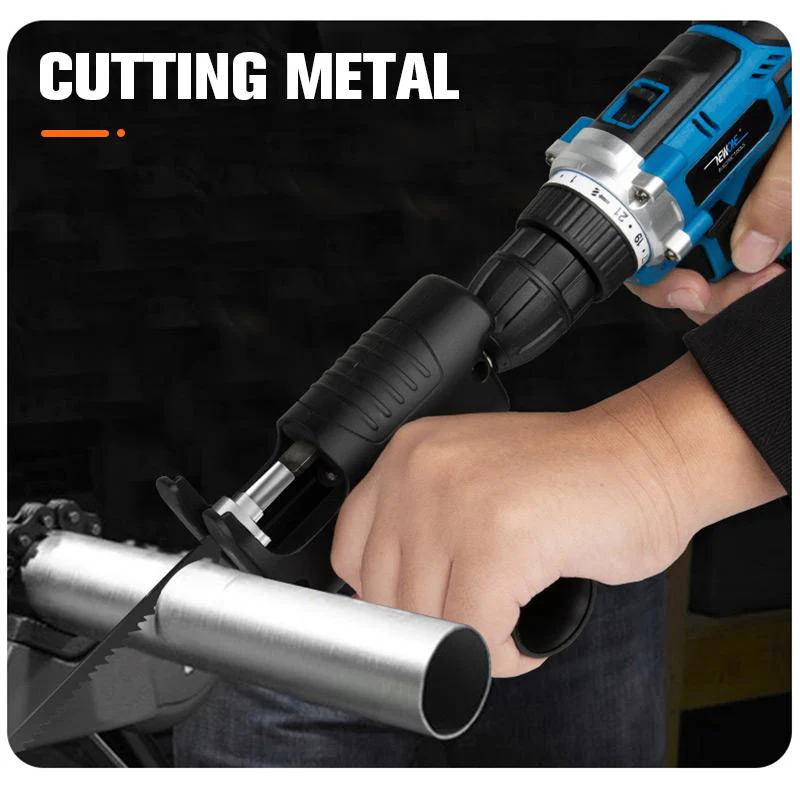 Multifunction Reciprocating Saw Adapter Set - Image 7