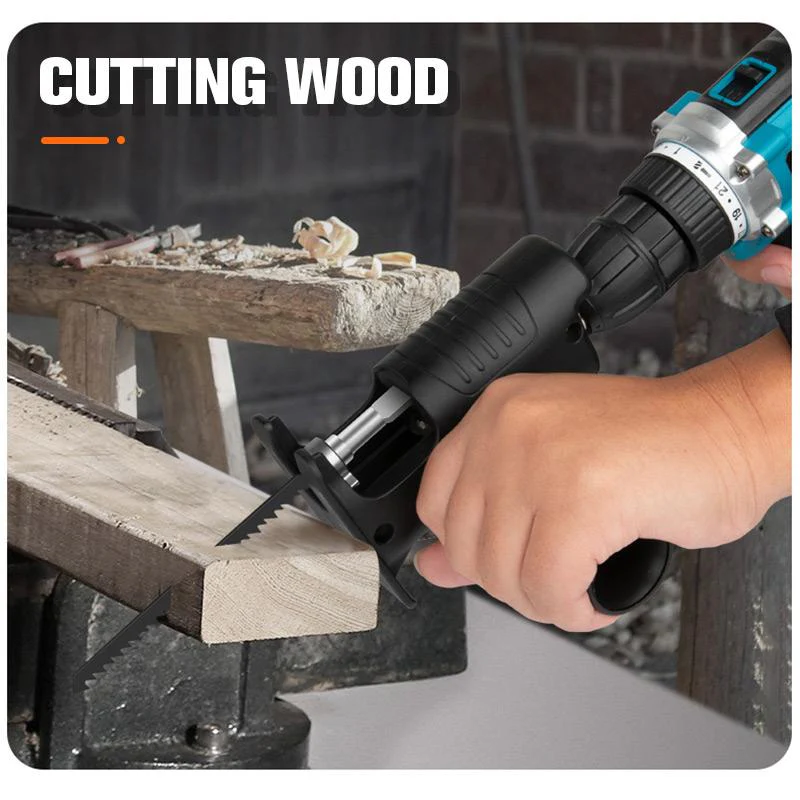 Multifunction Reciprocating Saw Adapter Set - Image 8