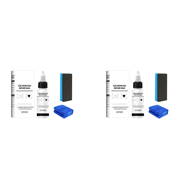 Scratch Repair & Polishing Wax Set for Cars - Image 10