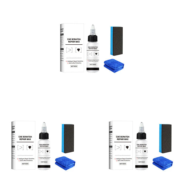 Scratch Repair & Polishing Wax Set for Cars - Image 11