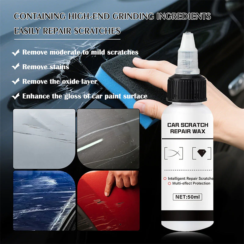 Scratch Repair & Polishing Wax Set for Cars - Image 2