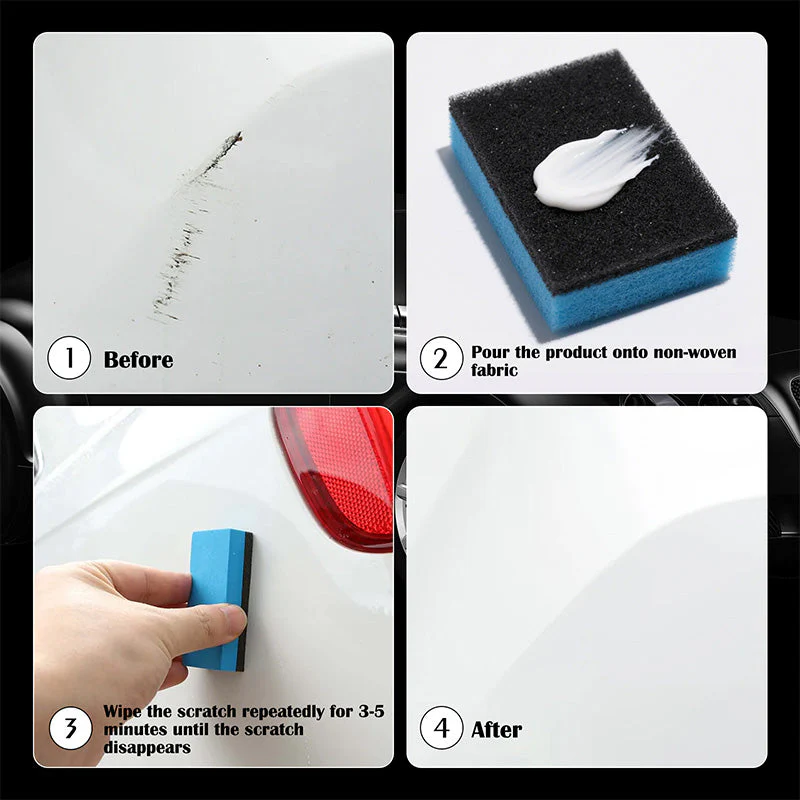 Scratch Repair & Polishing Wax Set for Cars - Image 6