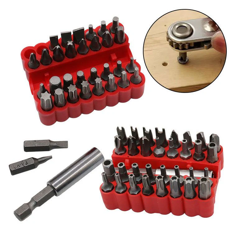 33 PCS Special-shaped Screw Bits Set - Image 2
