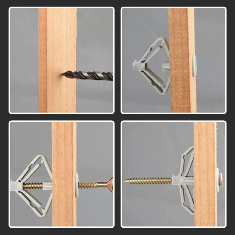 Aircraft / Butterfly Expansion Anchor Bolts Tube & Countersunk Screws (50sets) - Image 7