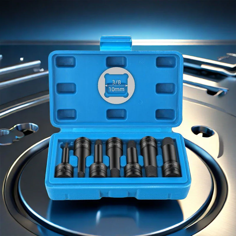 Damaged Screw Extractor Set - Image 2