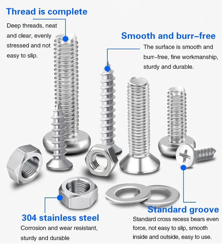 Household Phillips Pan Head Screws Set - Image 4