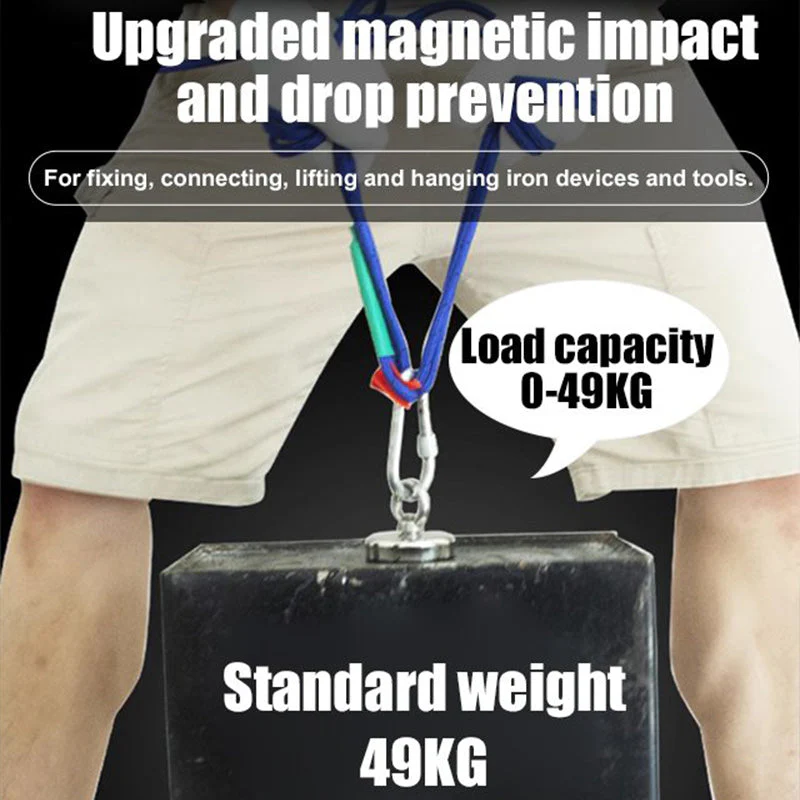 Strong Magnetic Screw Suction Cup - Image 3