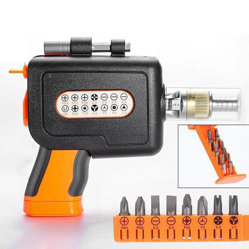 Magnetic Ratchet Screwdriver Set - Image 11