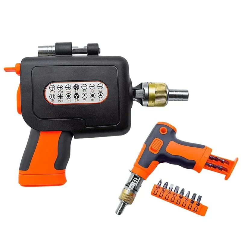 Magnetic Ratchet Screwdriver Set - Image 7