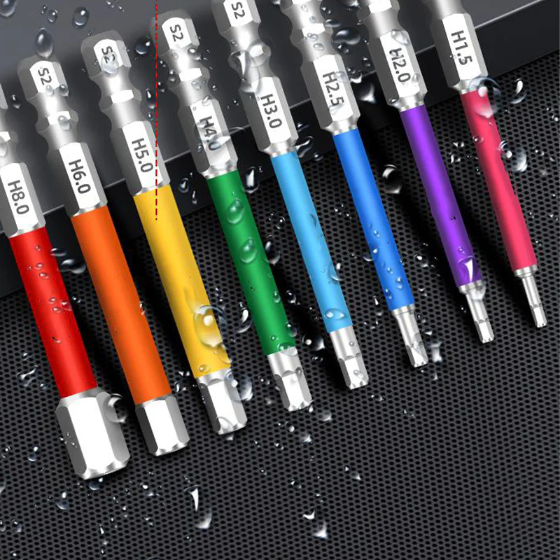 Magnetic Anti-Slip Screwdriver Bit Set - Image 5