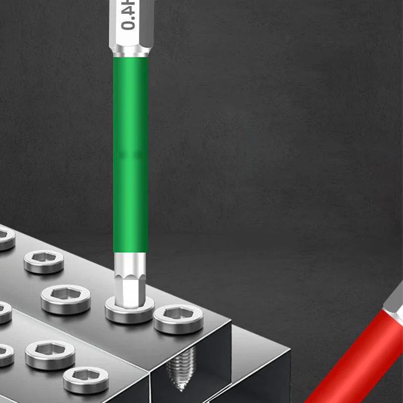 Magnetic Anti-Slip Screwdriver Bit Set - Image 6