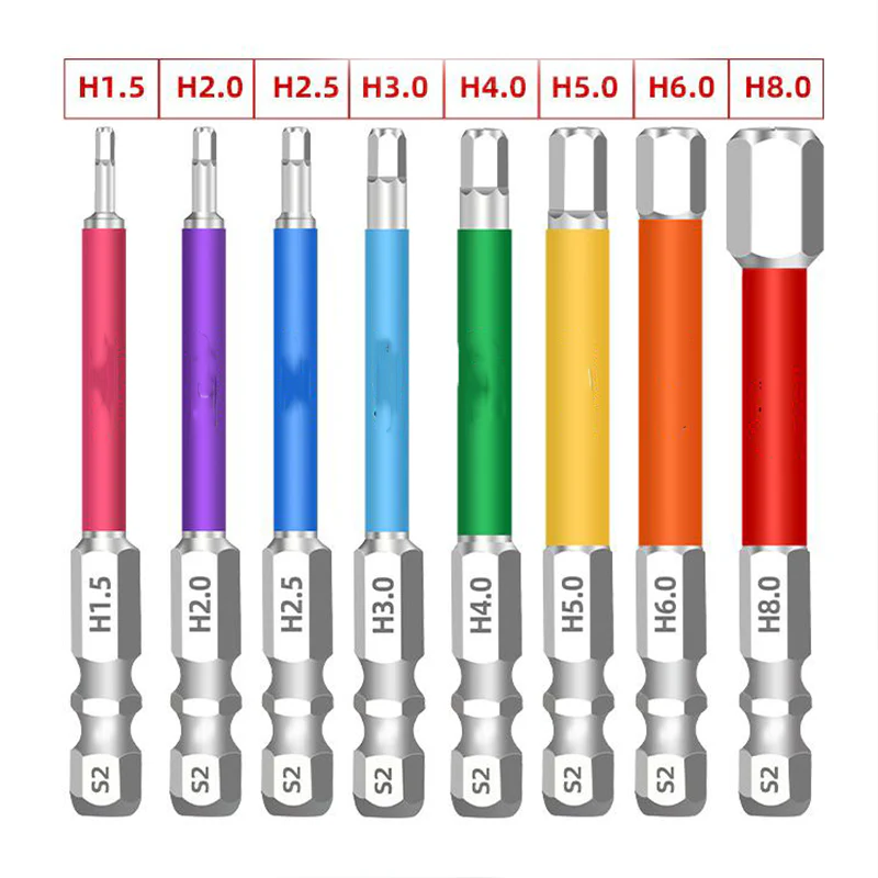 Magnetic Anti-Slip Screwdriver Bit Set - Image 7