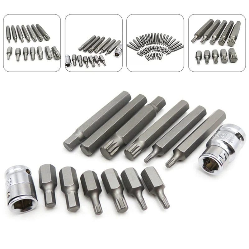 40 PCS Screwdriver Bit Set with Case - Image 7