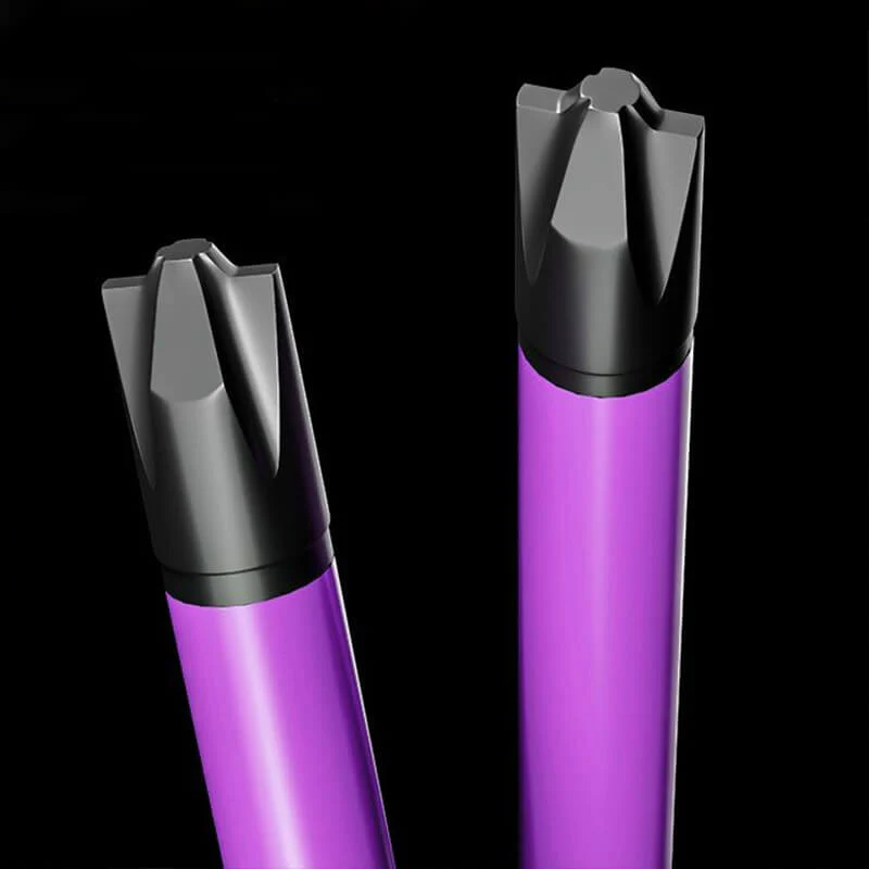 Cross and slotted screwdriver bits for electricians - Image 3