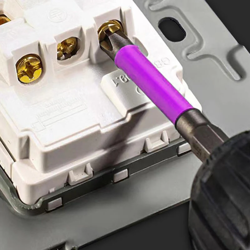 Cross and slotted screwdriver bits for electricians - Image 6