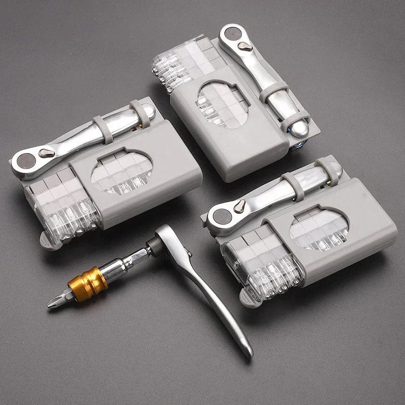 🎁Hot Sale 50% OFF⏳Mini Positive & Negative Screwdriver Combination Set - Image 2