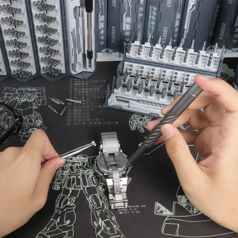 🎁New Year Sale 49% OFF⏳128PCS Precision Screwdriver Set, For Computer, Laptop, Xbox, Macbook, Game Console - Image 5