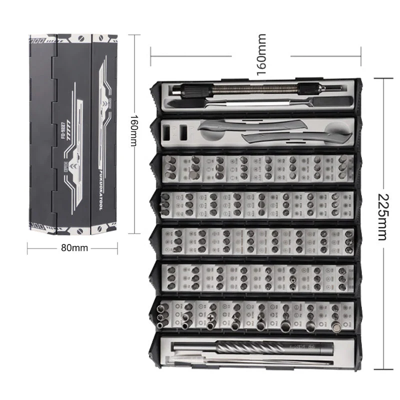 🎁New Year Sale 49% OFF⏳128PCS Precision Screwdriver Set, For Computer, Laptop, Xbox, Macbook, Game Console - Image 6