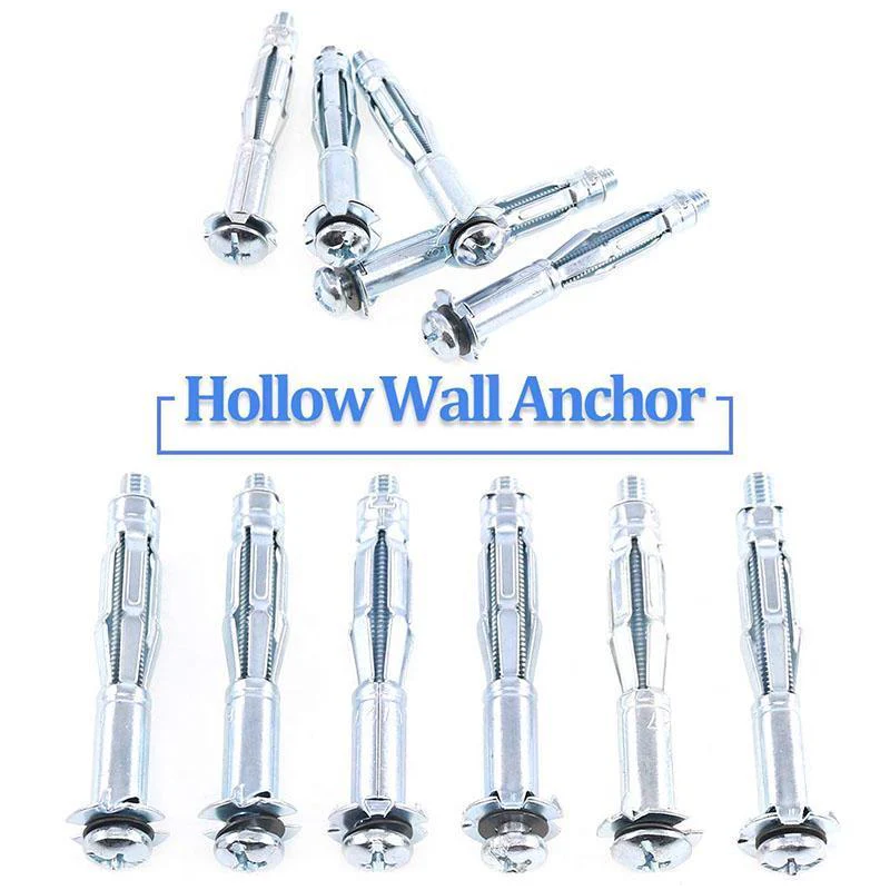Self-Drilling Drywall Anchor with Screw Kit  Universal Anchor Bolts - Image 3