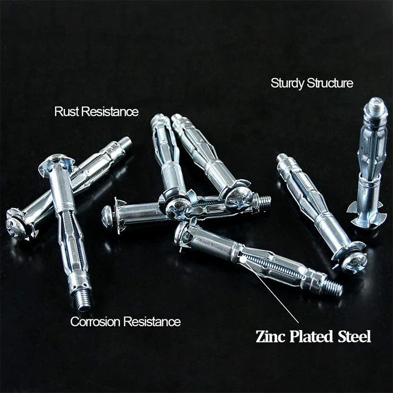 Self-Drilling Drywall Anchor with Screw Kit  Universal Anchor Bolts - Image 4