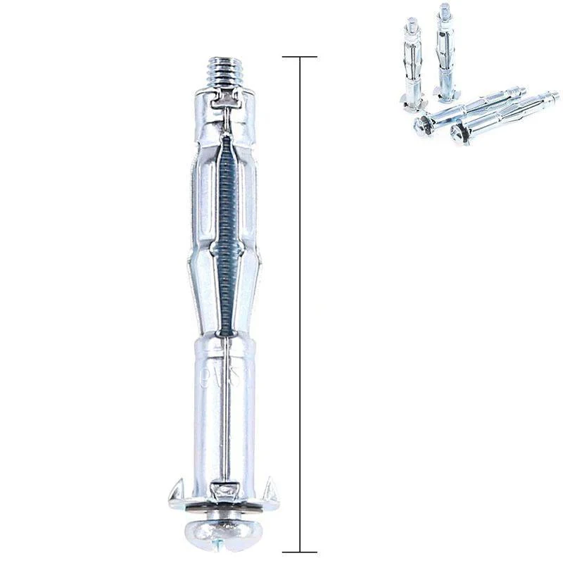 Self-Drilling Drywall Anchor with Screw Kit  Universal Anchor Bolts - Image 6