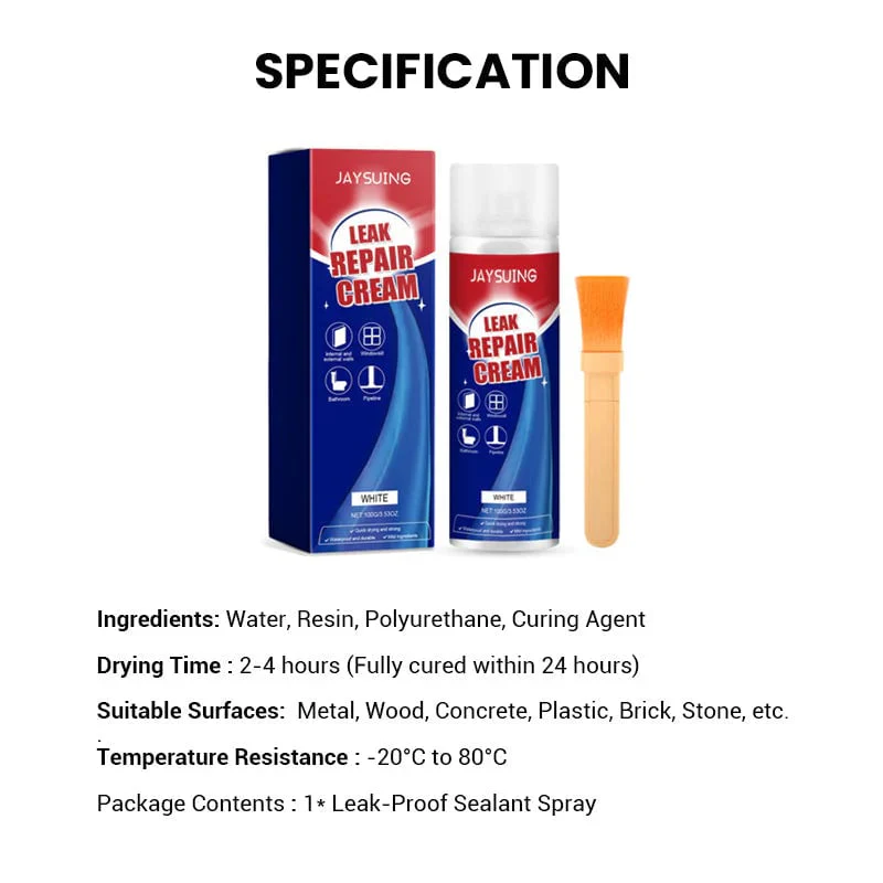 🔥Hot Sale 50% OFF🔥Leak Repair Waterproof Sealant Spray - Image 8