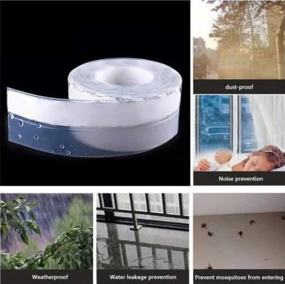 🔥STOR REA - 49% RABATT🔥🔥 Väderavisoleringslist för dörrtätning (5M/16,4FT) - Image 6